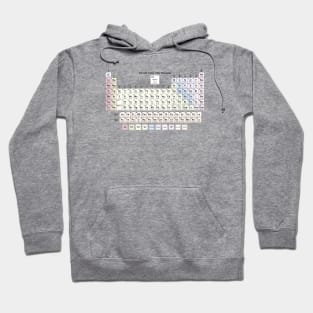 periodic table of elements Hoodie